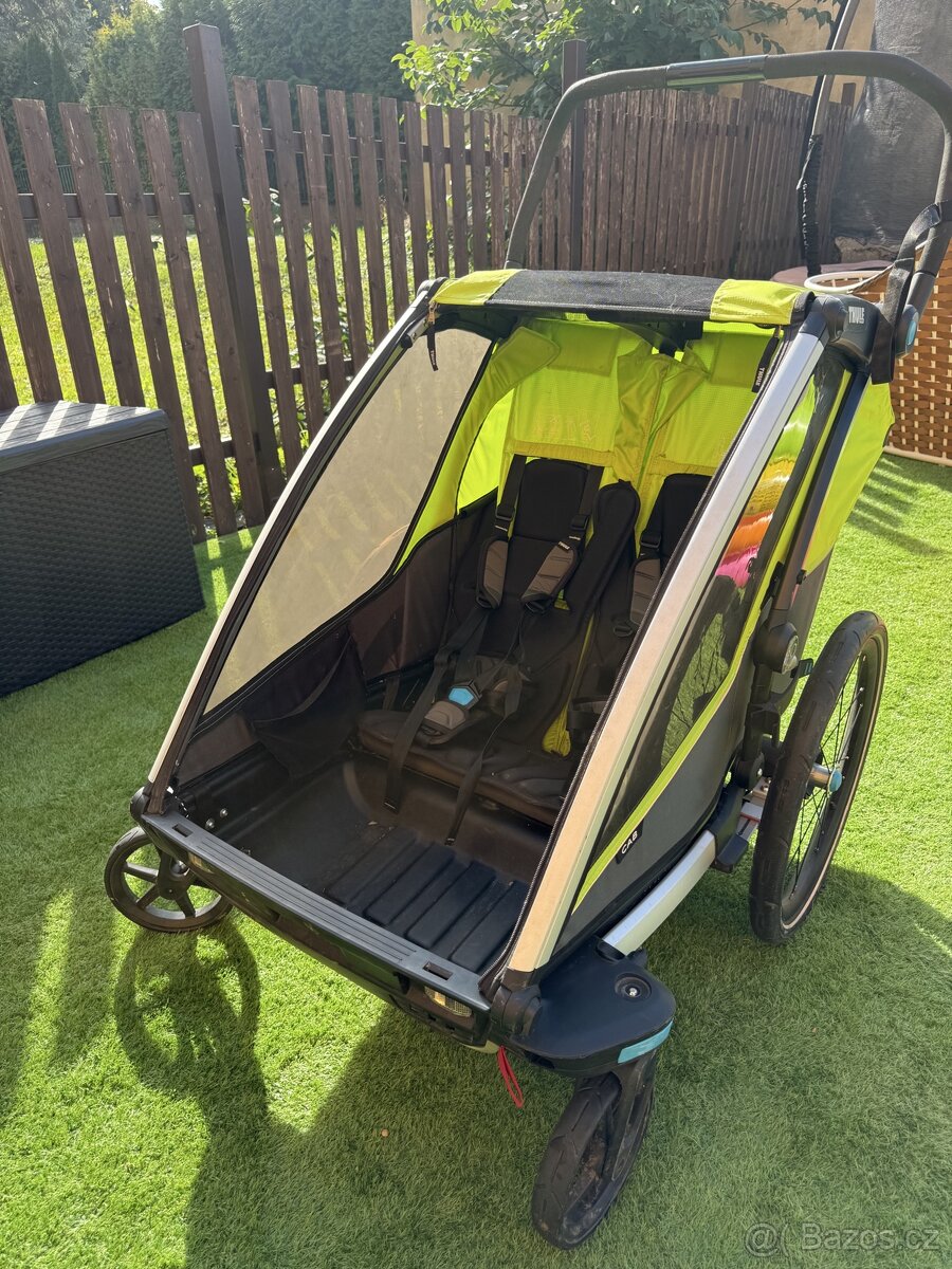 Thule chariot sport 2 - 4