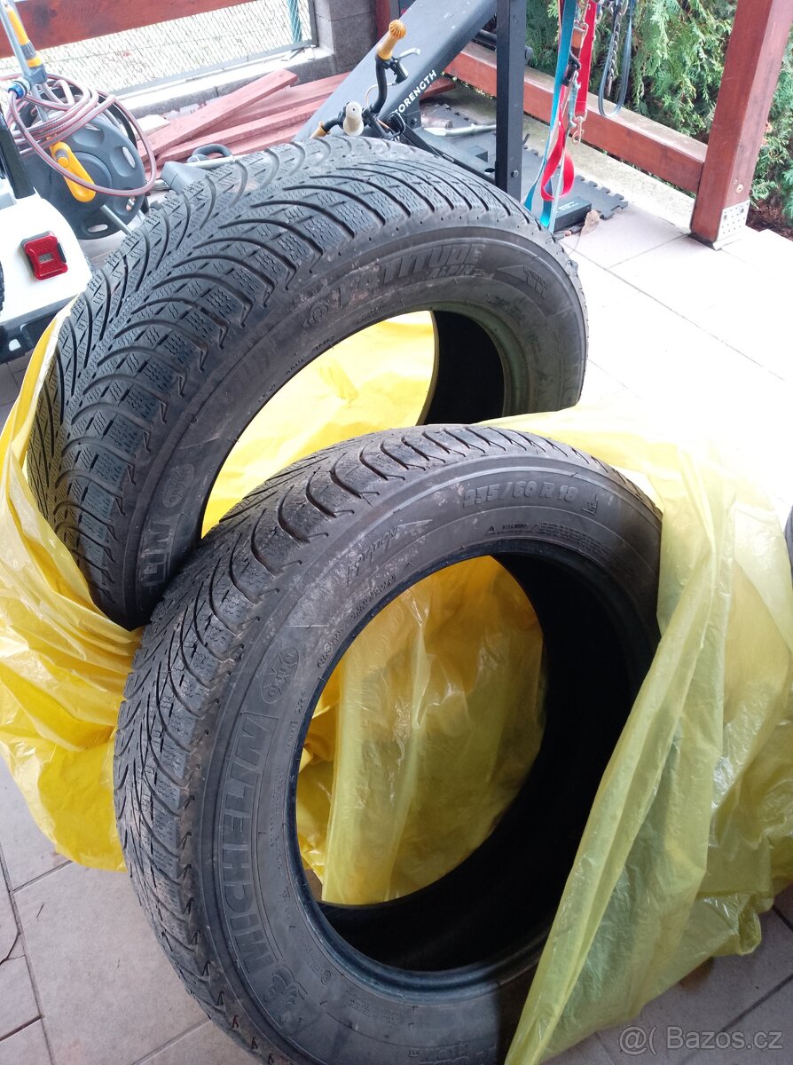 Zimní pneumatiky 235/60/18 Michelin - 4