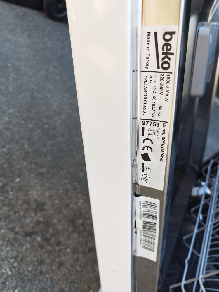 Myčka BEKO BDFN 26526WQ - záruka - 4