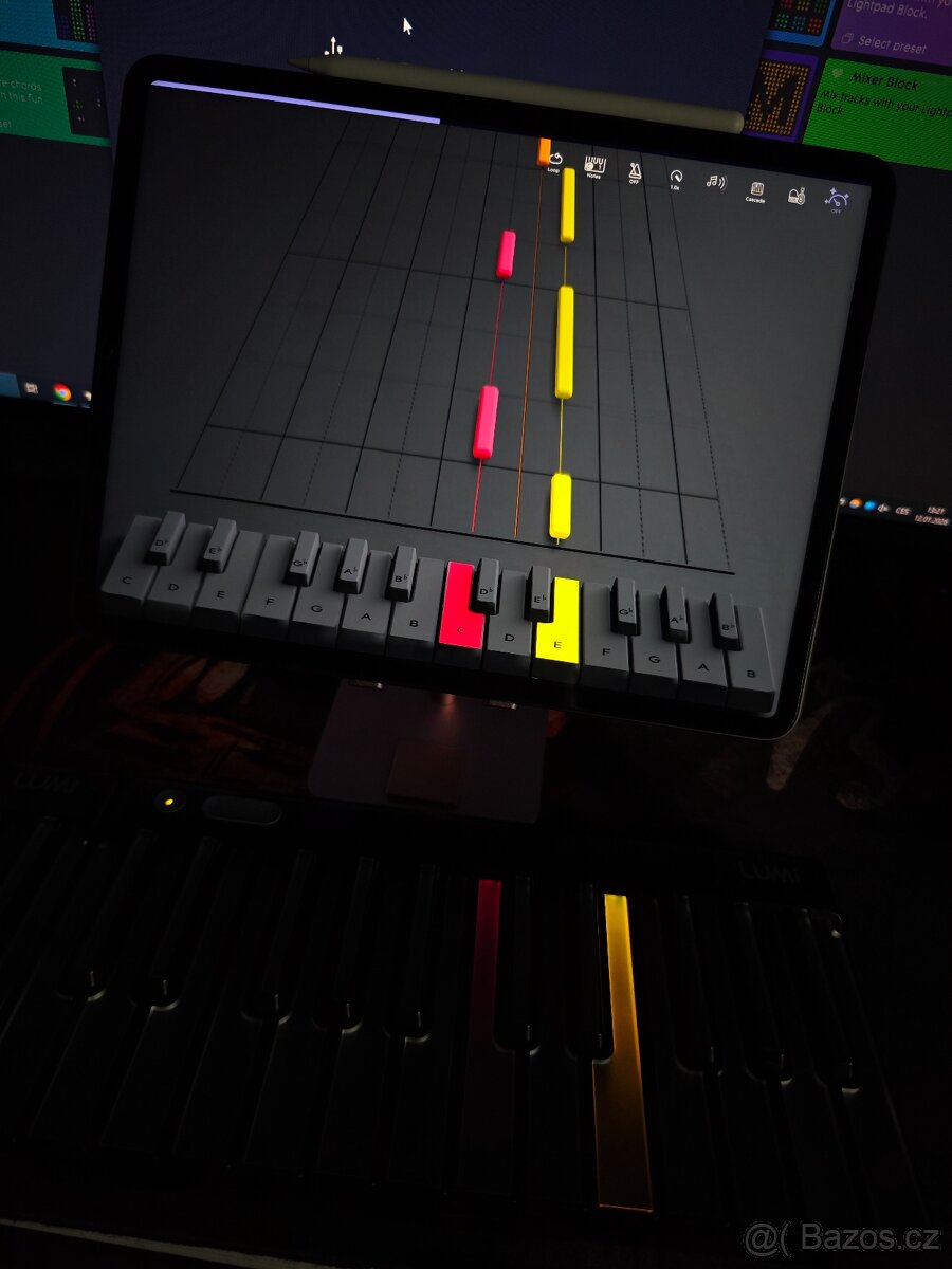 Roli lumi piano M - 4