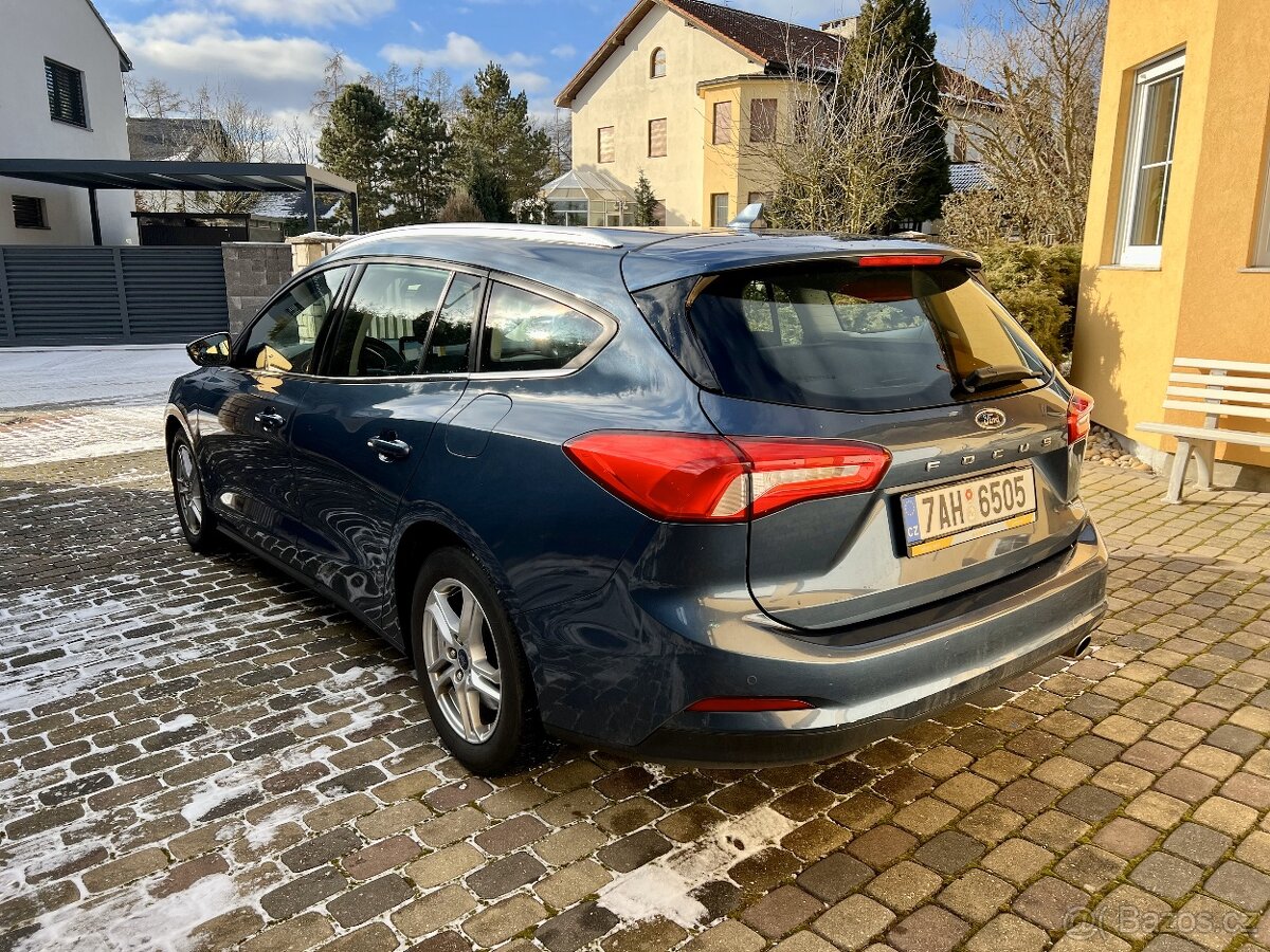 Ford Focus, 1.5 EcoBlue, 88 kW, ČR, - 4