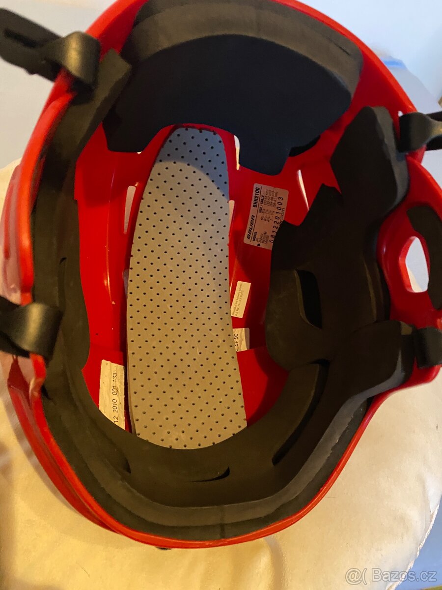 Dětská helma Bauer 52-57 cm - 4