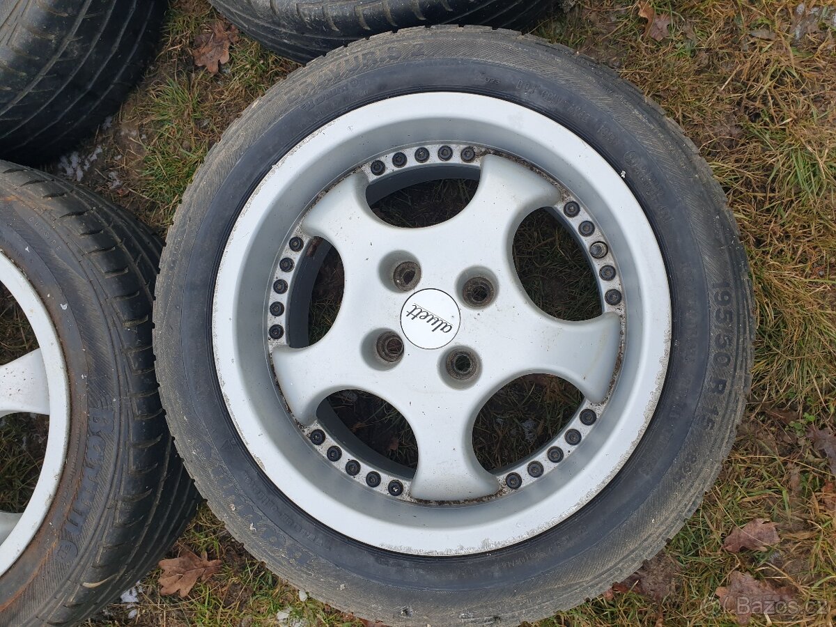 Límcová kola 4x100 r15 - 4