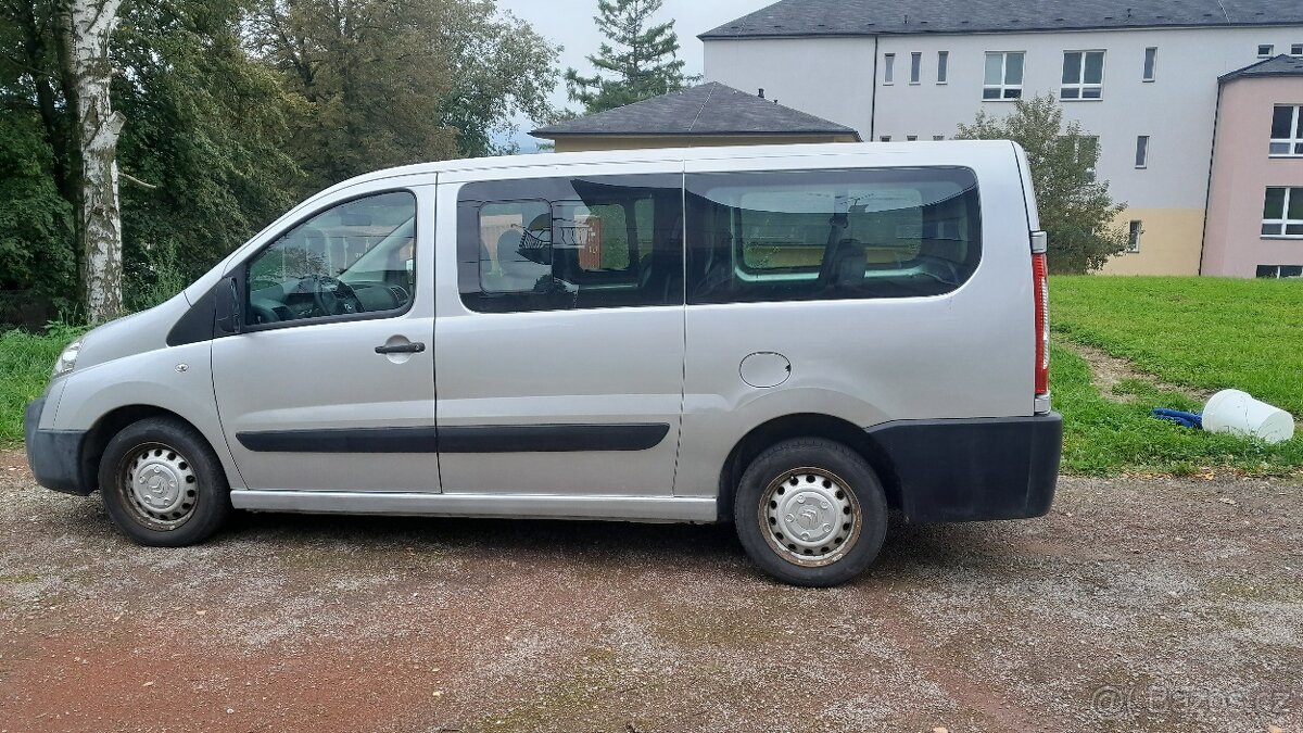 Citroen Jumpy 2.0 HDi 9 Mist naj. 100tkm jen - 4