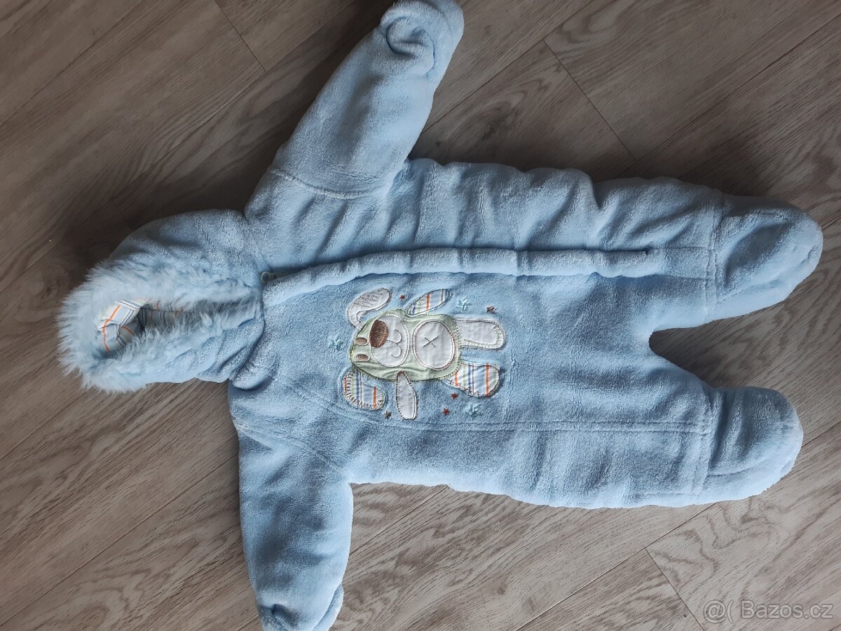 Zimní kombinéza F&F 3-6 měs - 4