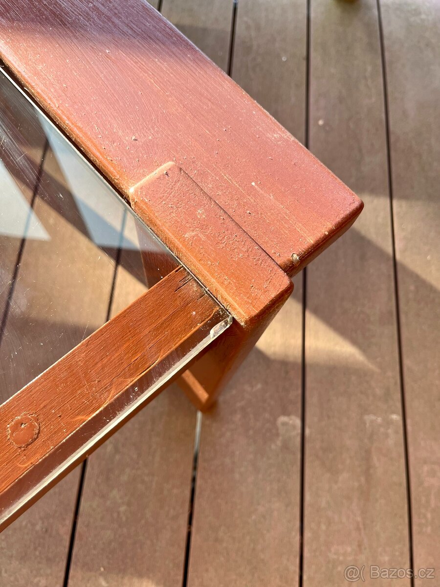 Retro konferenční stolek - 4