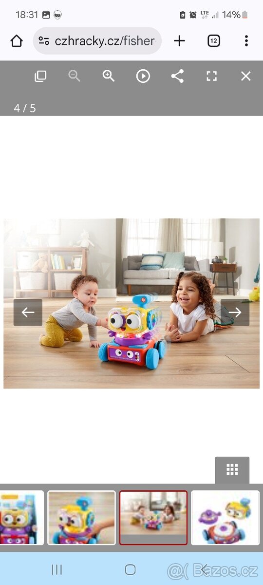 Robot Fisher Price - 4