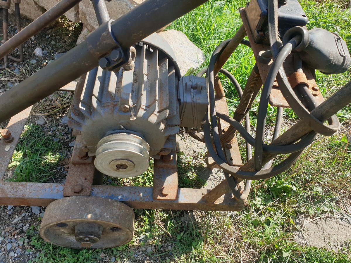 Čerpadlo Sigma s elektromotorem, kalové čerpadlo - 4