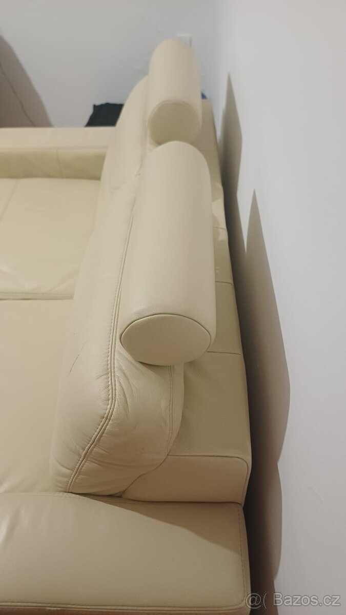 Kožená sedačka - 4