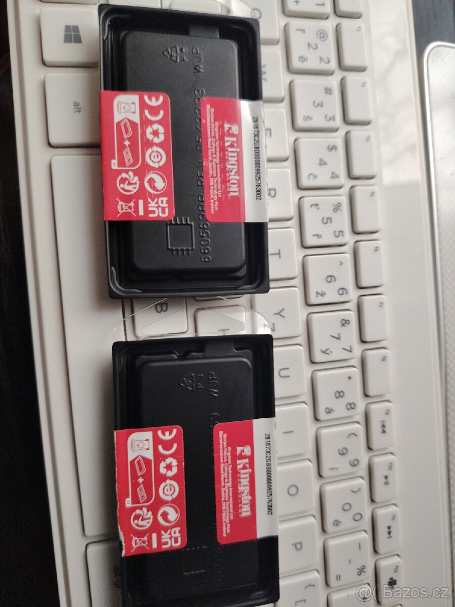 Paměť RAM 8GB 2ks - 4