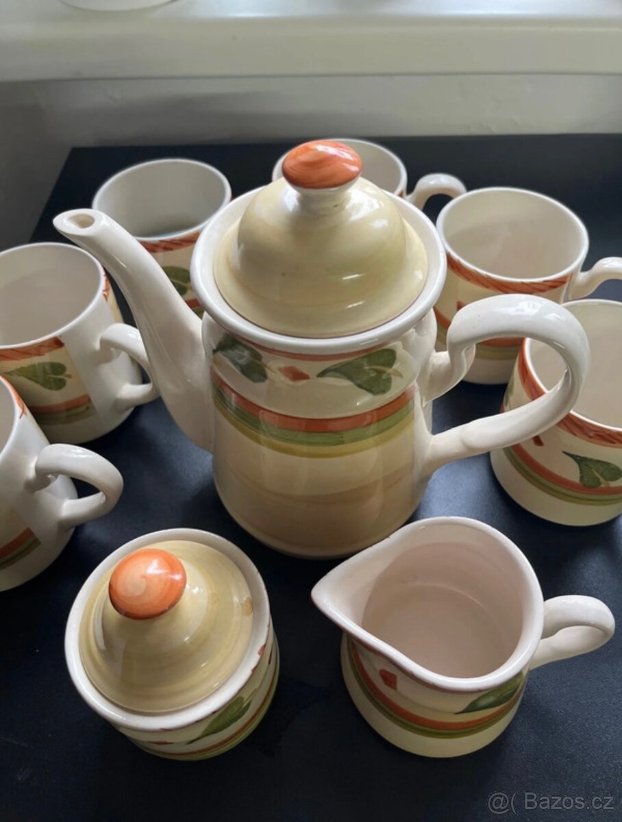 Čajový set - 4