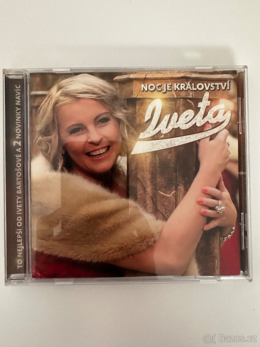 Iveta Bartošová – Noc je království CD - 4