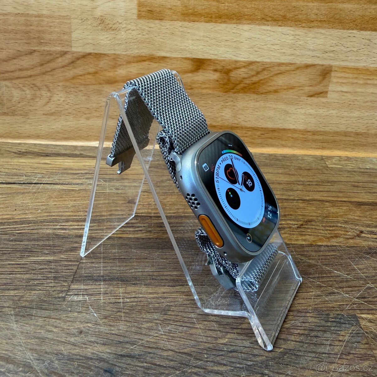Apple Watch Ultra 49mm cellular (rok záruka) - 4