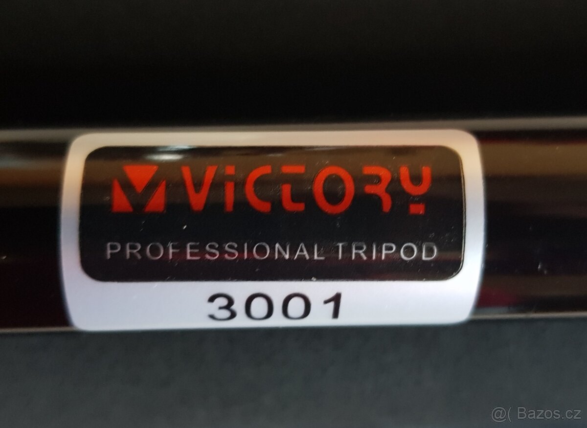 Nový VICTORY Professional DSLR Tripod 3001 hliníkový - 4