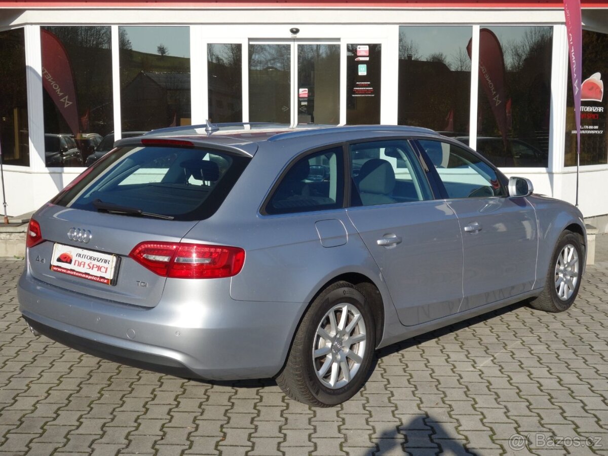 AUDI A4 2.0TDI 110kW 8A NAVIGACE - 4