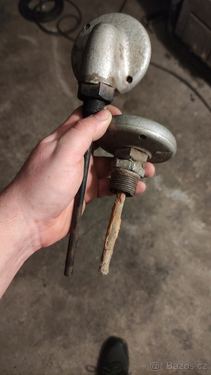 Staré teploměry - 4