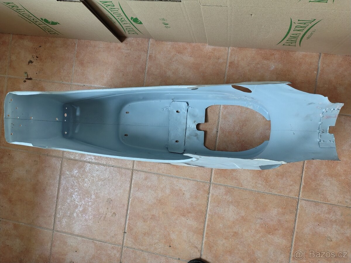 Zadní plech pionýr - 4