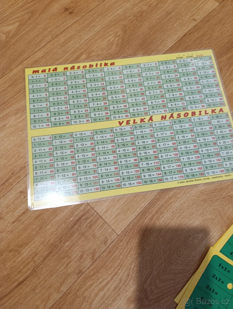 Elektrická násobilka - 4