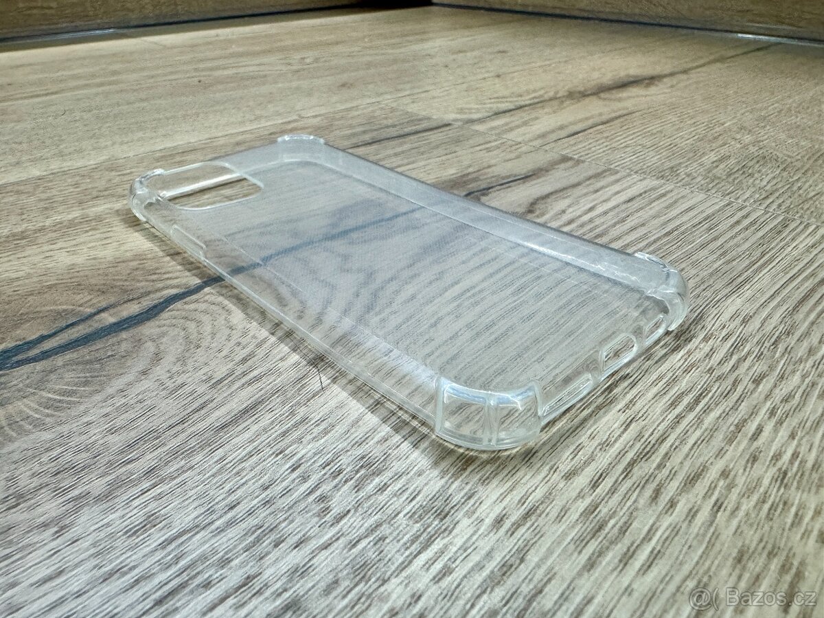 Silikonový obal (pouzdro) čirý - iPhone 11 Pro - 4