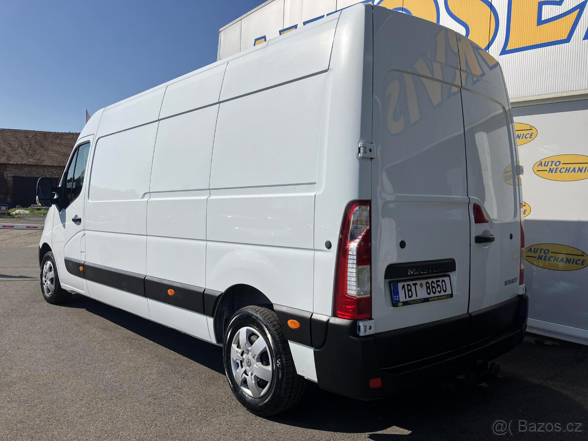 Prodám Renault Master 2,3DCi 1.majitel L3H2 - 4