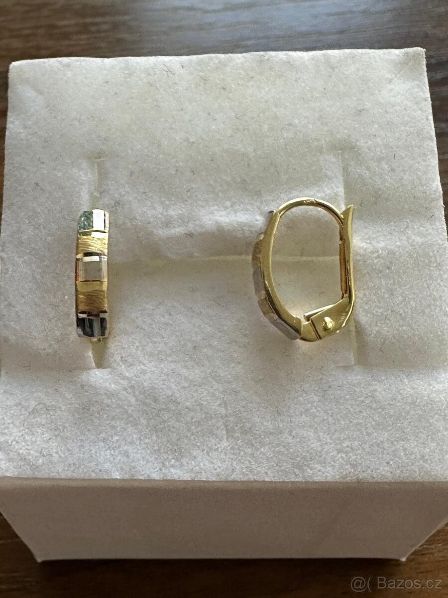 Zlaté náušnice - 4