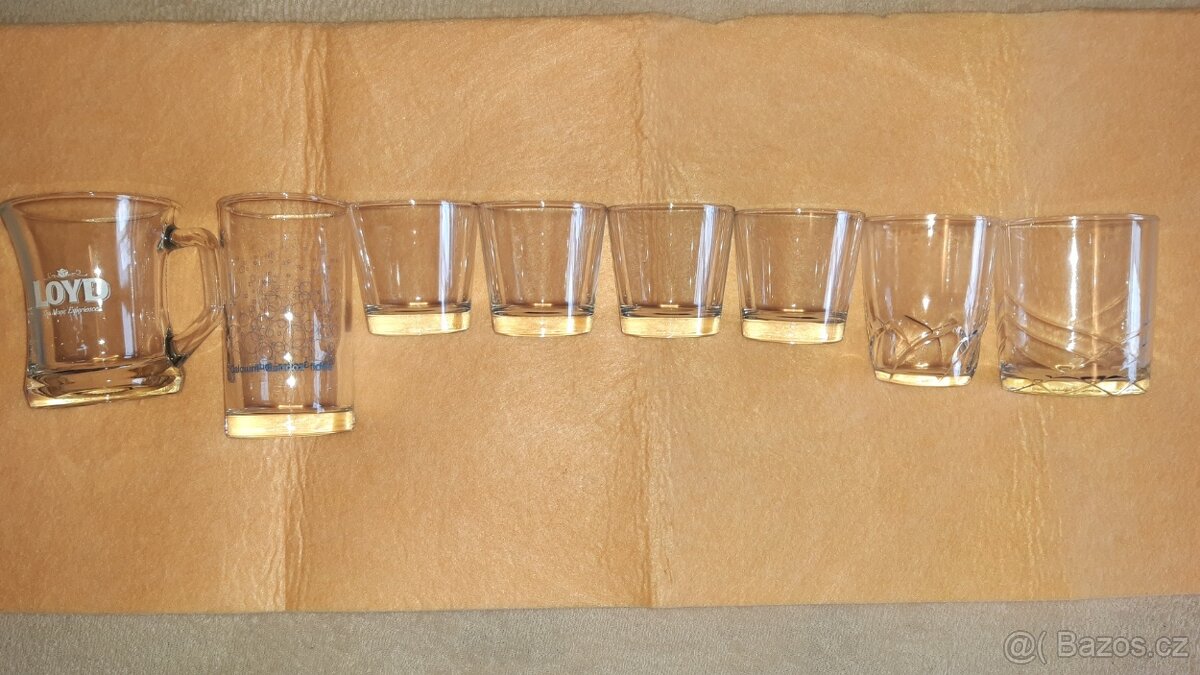 Sada skleniček - 8 ks. - 4