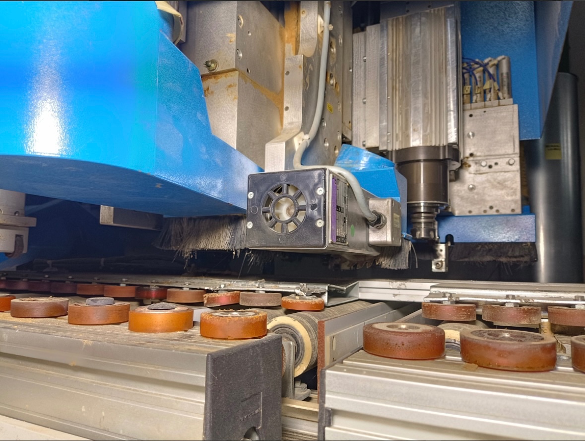 Cnc vrtáci centrum Alberti - 4