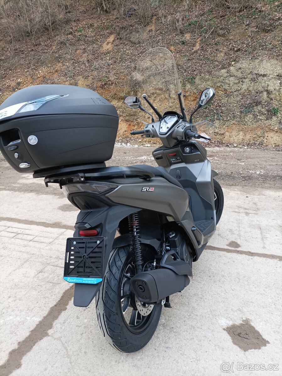 Skútr Voge SR16 125i - 4