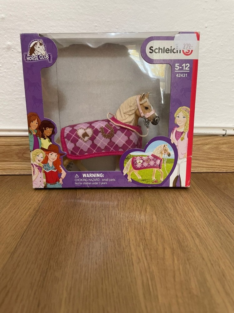 Schleich 42416 Velký koňský dvůr + zdarma 42431 - 4