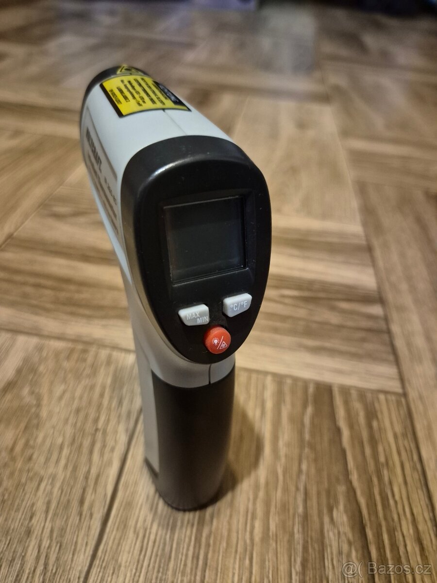 Infračervený teploměr VOLTCRAFT IR 260-8S - 4