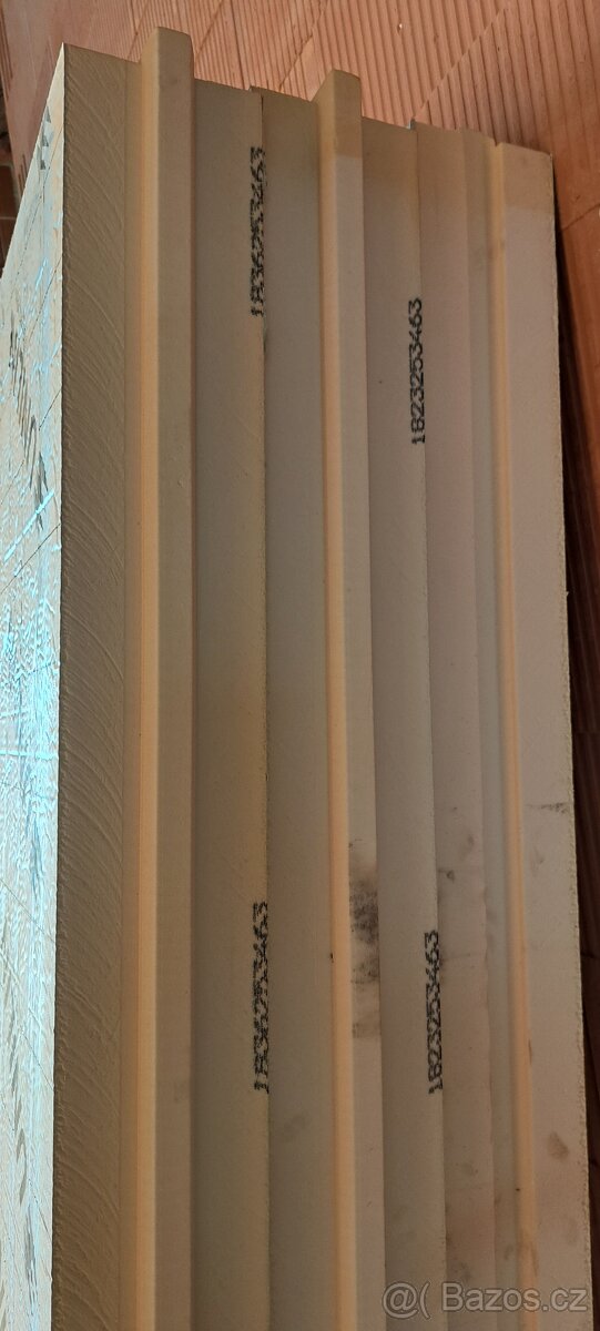 PIR desky 160mm, 2,4x1,2m - 4