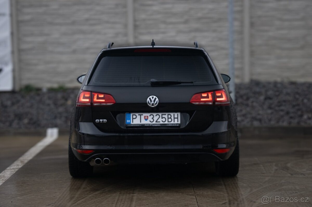 Volkswagen Golf Variant GTD 2.0 - 4