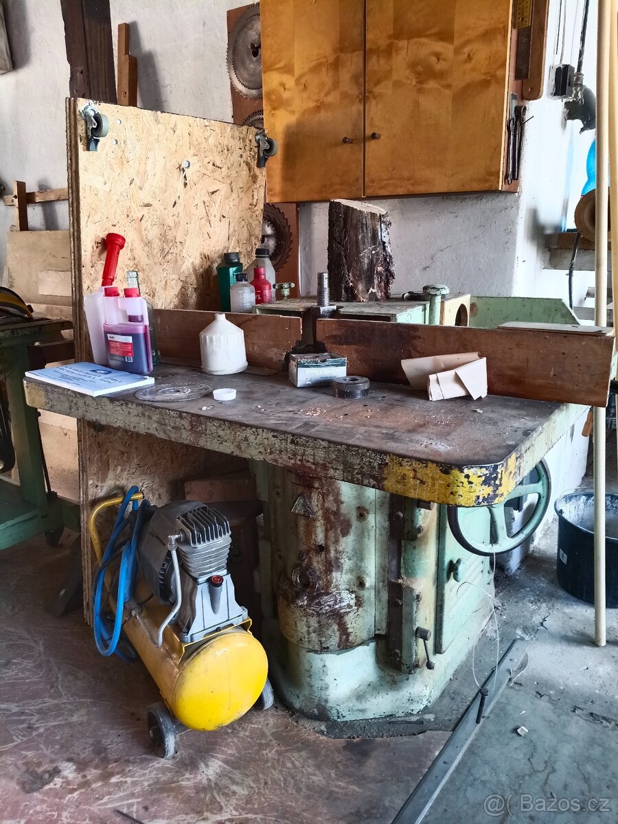 Prodám dřevoobráběcí stroje - 4