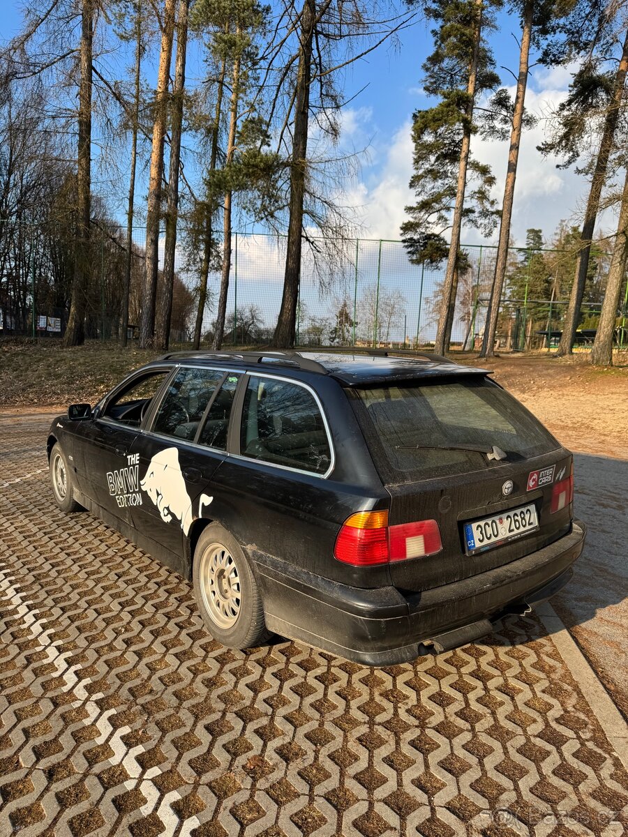 BMW e39 525d 120kw - 4