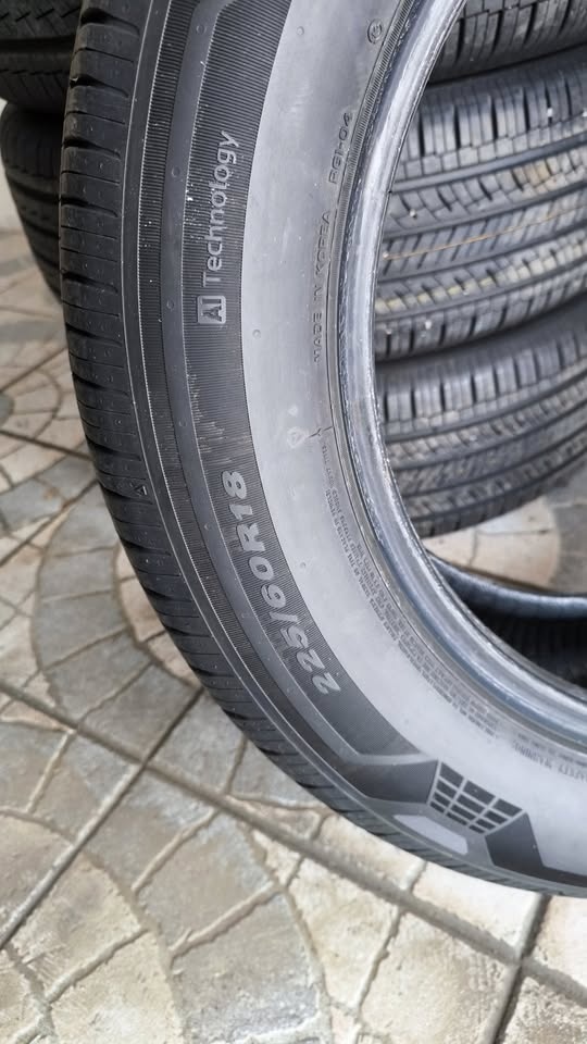 Nová sada letních pneu NEXEN 225/60 R18 - 4