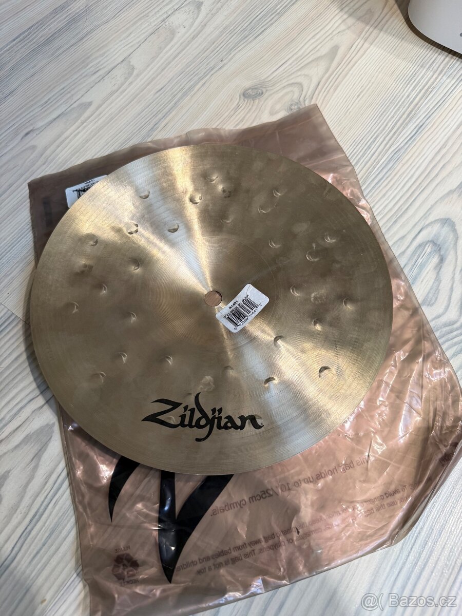 Zildjian 10" K Custom Special Dry Splash - 4