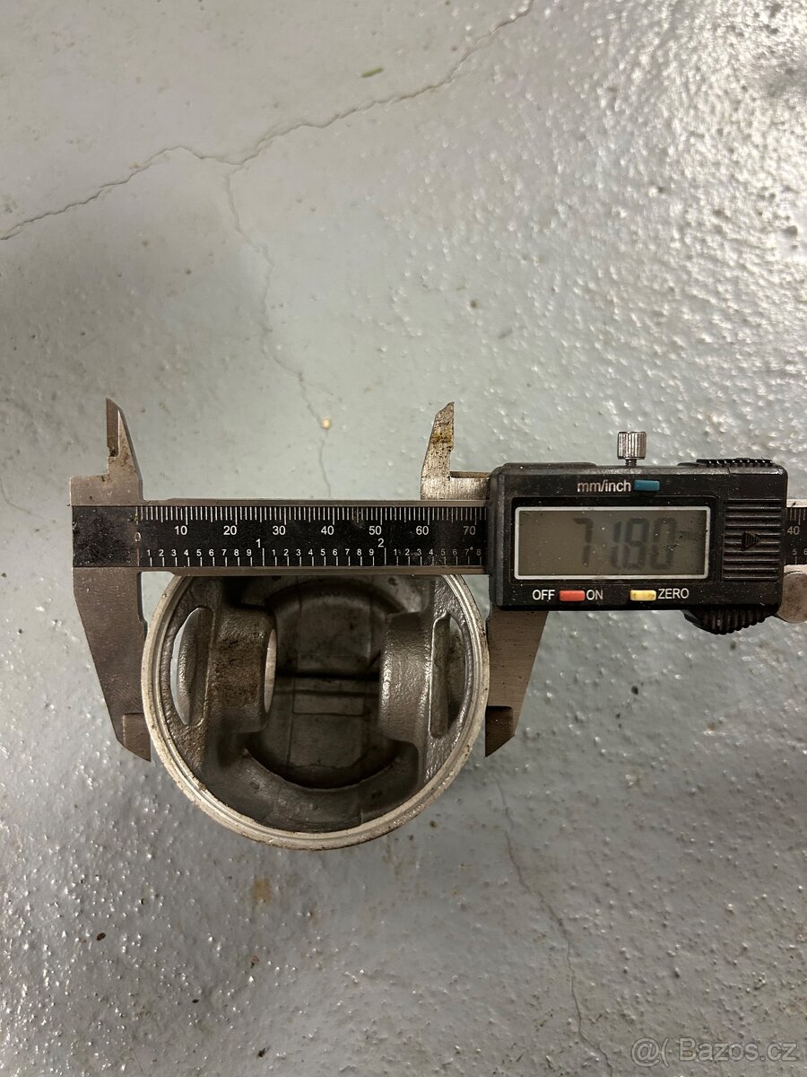 Škoda 110r / 110ls - nový píst - 4