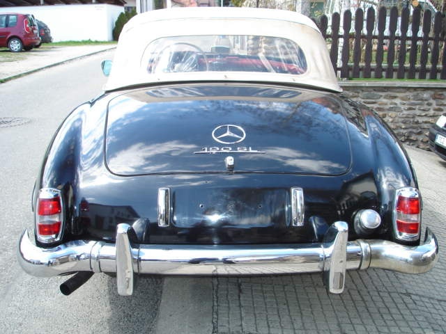 Mercedes 190 SL - 4