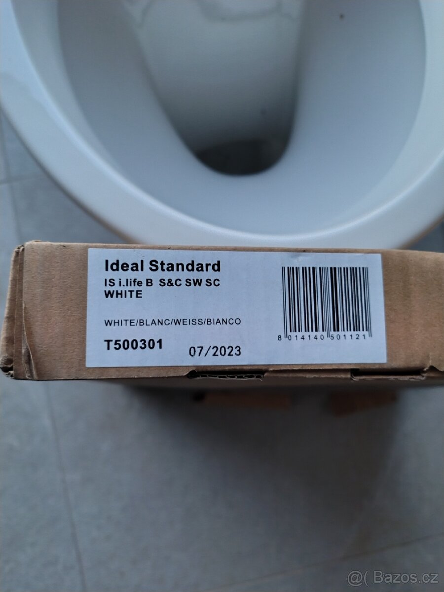 Nový kompletní set WC Ideal Standard - 4