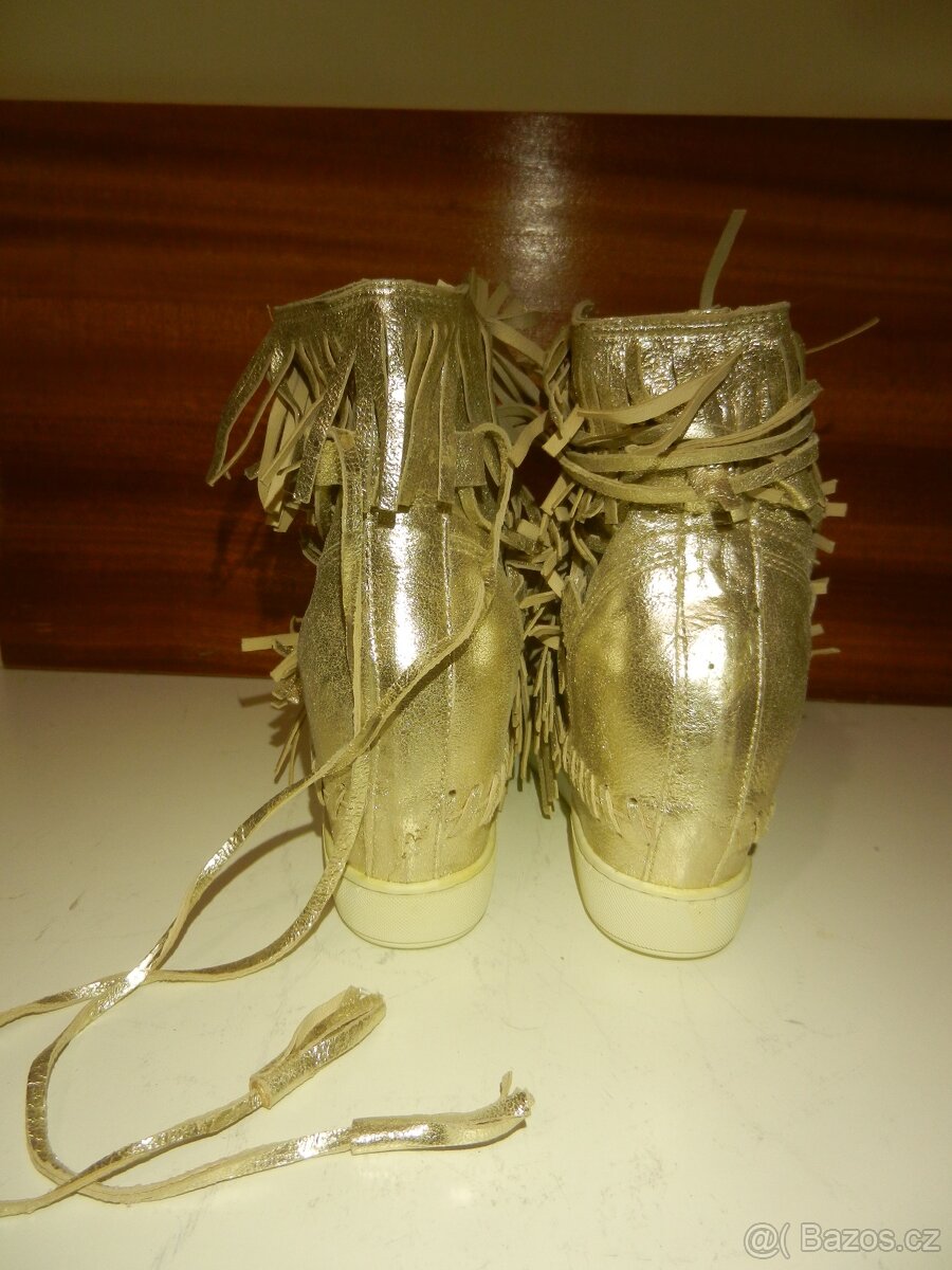 Damské kotníkové boty Vel 36 Nové - 4