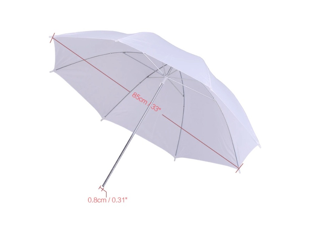 Foto deštník stativ - 4