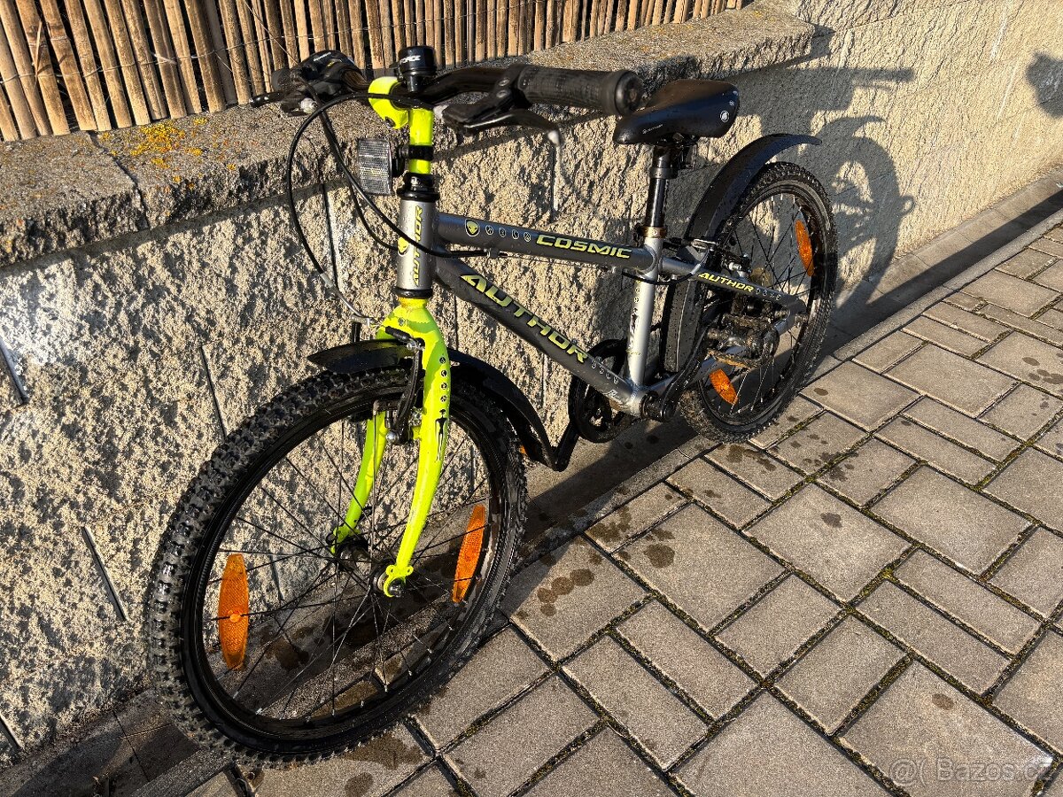 Dětské kolo Author Cosmic 20 zelené - 4