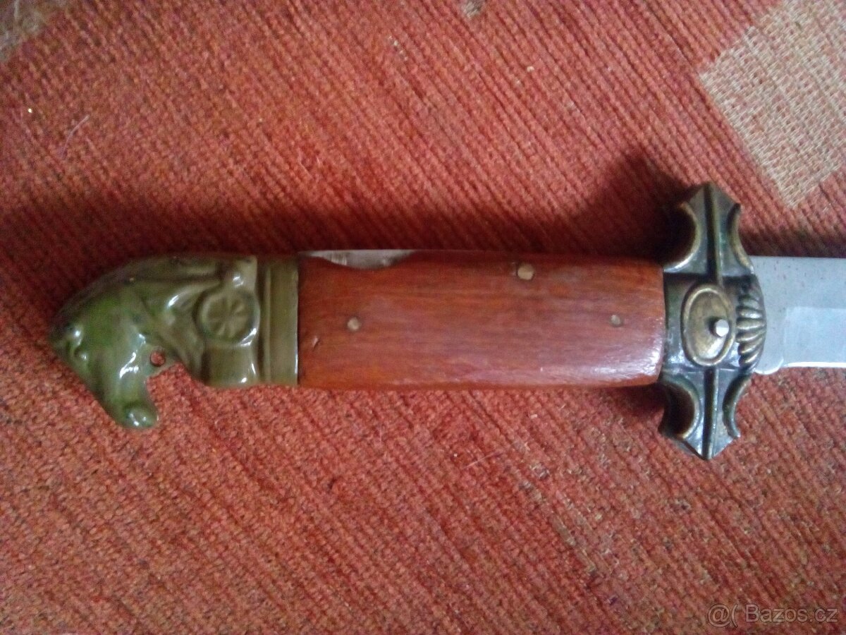 Starý Japonský lovecký nůž frost cutlery - 4