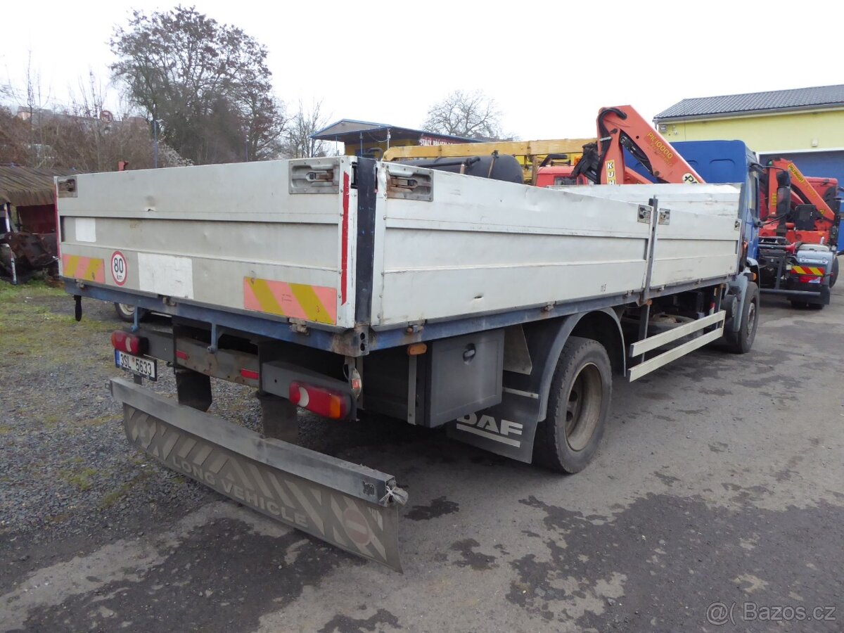 DAF LF55.250 E18 184 kW s hydraulickou rukou Palfinger - 4