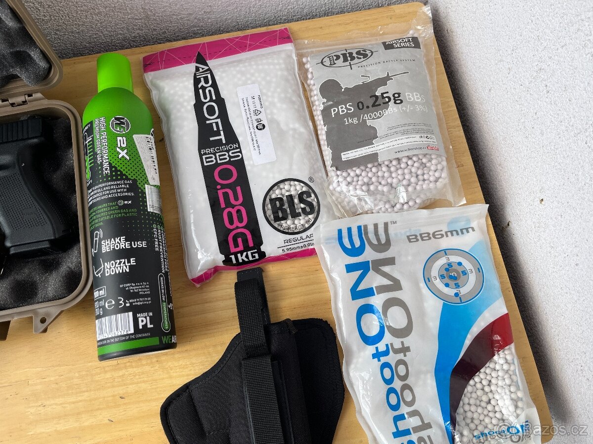 Airsoft Glock 17 WE Gbb - 4