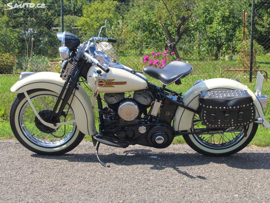 Harley Davidson WLC 750 - 4