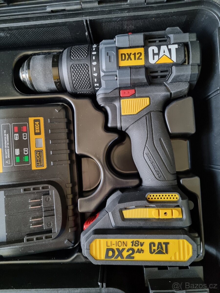 Sada aku nářadí CAT DX12K a DX71 - 4