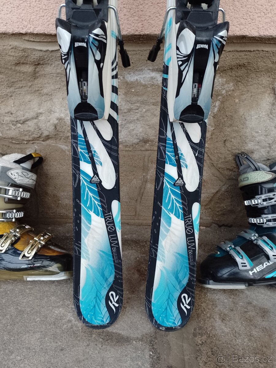 Dámské lyže K2 ONE LUV 156cm - 4