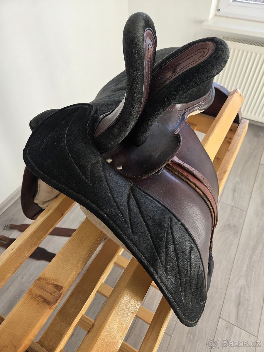 Anglicke damske sedlo - 4