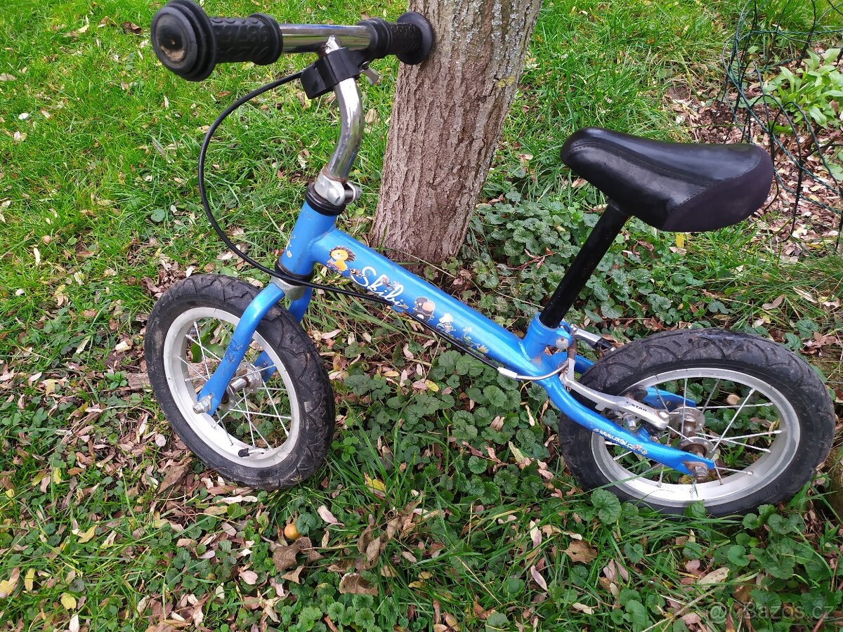 Dětské odrážedlo Skibi-12" - 4